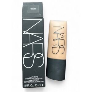 NARS Soft Matte Complete Foundation - Full Size 1 oz - MEDIUM 5 VALENCIA - BNIB